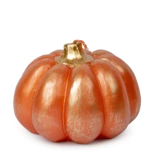 Свеча Yes! Fun Тыква 10х7см металл парафин купить в интернет магазине подарков ПраздникШоп