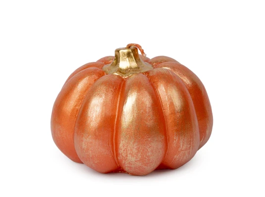 Свеча Yes! Fun Тыква 10х7см металл парафин купить в интернет магазине подарков ПраздникШоп