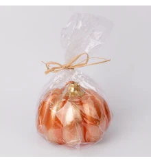 Свеча Yes! Fun Тыква 10х7см металл парафин купить в интернет магазине подарков ПраздникШоп