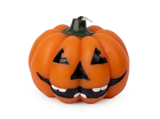 Свеча Yes! Fun Хэллоуин "Веселая тыква" 10*8см купить в интернет магазине подарков ПраздникШоп