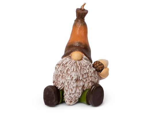 Свеча Yes! Fun Гномик 12см парафин купить в интернет магазине подарков ПраздникШоп