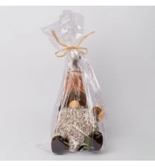 Свеча Yes! Fun Гномик 12см парафин купить в интернет магазине подарков ПраздникШоп