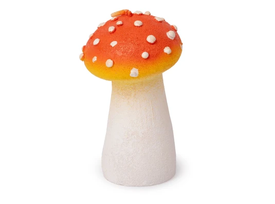 Свеча Yes! Fun Гриб мухомор светлый 9см парафин купить в интернет магазине подарков ПраздникШоп