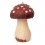 Свеча Yes! Fun Гриб мухомор 16см парафин купить в интернет магазине подарков ПраздникШоп
