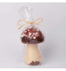 Свеча Yes! Fun Гриб мухомор 12см парафин купить в интернет магазине подарков ПраздникШоп