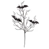 Гілка декоративна Yes! Fun Хелловін Black Night 94см чорна гліттер