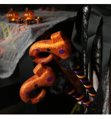 Декор Yes! Fun Хэллоуин Нога злой ведьмы 76см купить в интернет магазине подарков ПраздникШоп