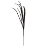 Гілка декоративна Yes! Fun Очерет 99см чорна гліттер