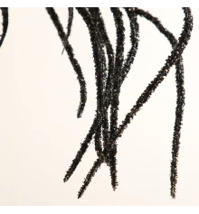 Ветка декоративная Yes! Fun Каскад 112см черная глиттер купить в интернет магазине подарков ПраздникШоп