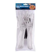 Декор Yes! Fun Хэллоуин Руки 2 шт/наб 44см светятся в темноте купить в интернет магазине подарков ПраздникШоп