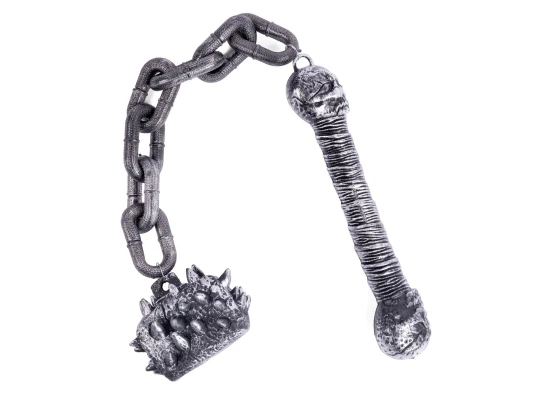 Игрушка Yes! Fun Хэллоуин Булава на цепи 71см пластик купить в интернет магазине подарков ПраздникШоп