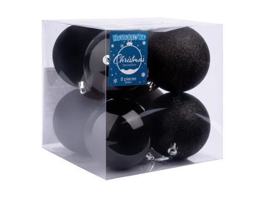 Набор новогодних шаров Novogod‘ko купить в интернет магазине подарков ПраздникШоп