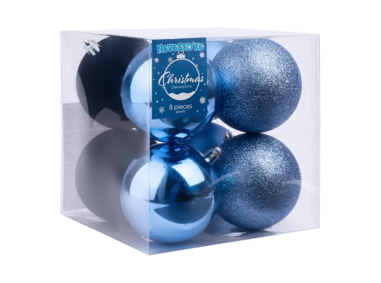 Набор новогодних шаров Novogod‘ko купить в интернет магазине подарков ПраздникШоп