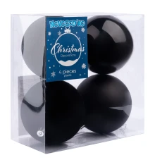 Набор новогодних шаров Novogod‘ko купить в интернет магазине подарков ПраздникШоп