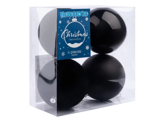 Набор новогодних шаров Novogod‘ko купить в интернет магазине подарков ПраздникШоп