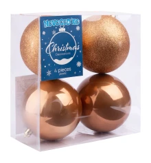 Набор новогодних шаров Novogod‘ko купить в интернет магазине подарков ПраздникШоп