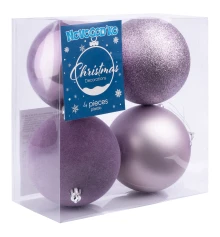 Набор новогодних шаров Novogod‘ko купить в интернет магазине подарков ПраздникШоп