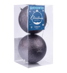 Набор новогодних шаров Novogod‘ko 12см купить в интернет магазине подарков ПраздникШоп