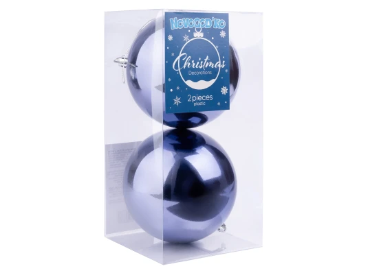 Набор новогодних шаров Novogod‘ko 12см купить в интернет магазине подарков ПраздникШоп