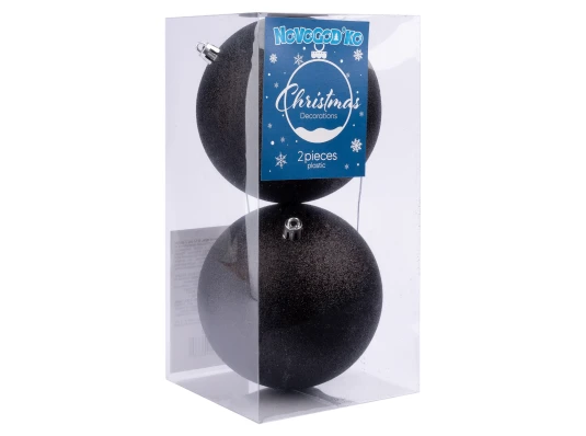 Набор новогодних шаров Novogod‘ko 12см купить в интернет магазине подарков ПраздникШоп