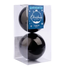 Набор новогодних шаров Novogod‘ko 12см купить в интернет магазине подарков ПраздникШоп