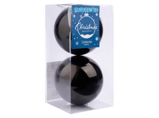 Набор новогодних шаров Novogod‘ko 12см купить в интернет магазине подарков ПраздникШоп