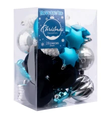 Набор новогодних шаров Novogod‘ko №1 купить в интернет магазине подарков ПраздникШоп