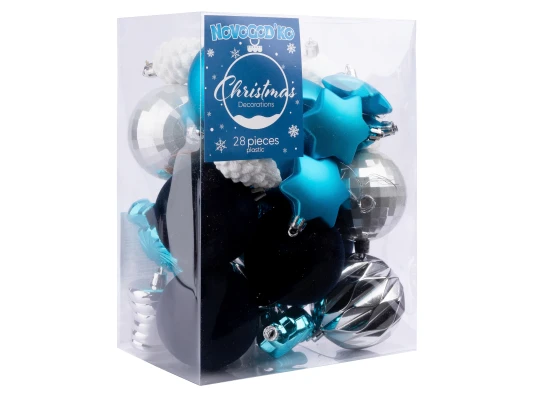 Набор новогодних шаров Novogod‘ko №1 купить в интернет магазине подарков ПраздникШоп