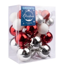 Набор новогодних шаров Novogod‘ko №2 купить в интернет магазине подарков ПраздникШоп