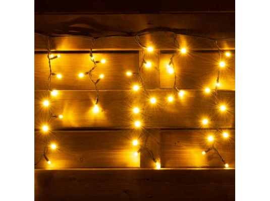 Электрогирлянда Novogod‘ko уличная Бахрома купить в интернет магазине подарков ПраздникШоп