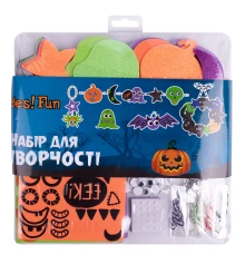 Набор для творчества Yes! Fun Хэллоуин Дух Хэллоуина 421 элем ЭВА купить в интернет магазине подарков ПраздникШоп