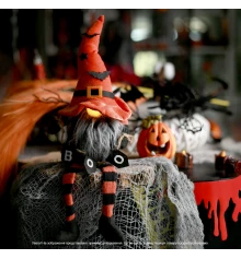 Мягкая игрушка Yes! Fun Хэллоуин Гном Мальчик 41см LED нос купить в интернет магазине подарков ПраздникШоп