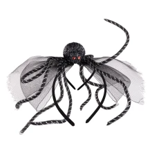 Обруч Yes! Fun Хэллоуин Королева пауков купить в интернет магазине подарков ПраздникШоп