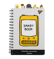 Блокнот Yes А5 96 листов на cпирали с разделителями Не ускладнюй! клетка купить в интернет магазине подарков ПраздникШоп