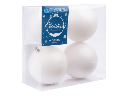 Набор новогодних шаров Novogod‘ko купить в интернет магазине подарков ПраздникШоп