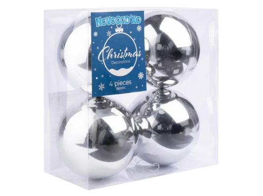 Набор новогодних шаров Novogod‘ko купить в интернет магазине подарков ПраздникШоп