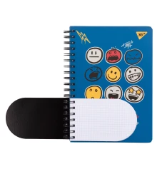 Блокнот Yes Melt Smile 2 в 1 В5 В7 80 листов 20 листов клетка купить в интернет магазине подарков ПраздникШоп