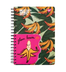 Блокнот Yes 2 в 1 В5 В7 80 л 20 л двойная спираль BBH клетка купить в интернет магазине подарков ПраздникШоп