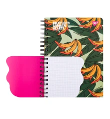 Блокнот Yes 2 в 1 В5 В7 80 л 20 л двойная спираль BBH клетка купить в интернет магазине подарков ПраздникШоп