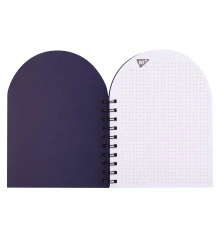 Блокнот Yes В6+ двойная спираль с пластиковым карманом Гусь точка купить в интернет магазине подарков ПраздникШоп