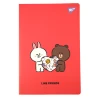 Зошит для записів Yes Line Friends А4 40 аркушів з висічкою клітинка