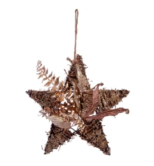 Декор Yes! Fun "Звезда" с декором 30см купить в интернет магазине подарков ПраздникШоп