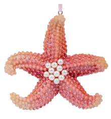 Подвеска декоративная Novogod‘ko Морская звезда купить в интернет магазине подарков ПраздникШоп