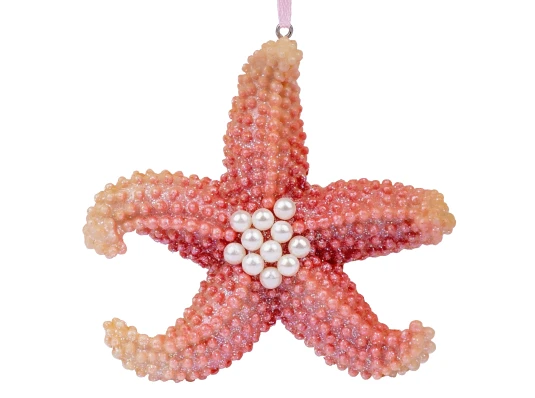 Подвеска декоративная Novogod‘ko Морская звезда купить в интернет магазине подарков ПраздникШоп
