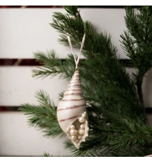 Подвеска декоративная Novogod‘ko Ракушка купить в интернет магазине подарков ПраздникШоп