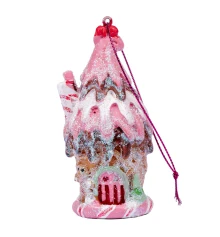 Подвеска декоративная Novogod‘ko Пряничный домик купить в интернет магазине подарков ПраздникШоп