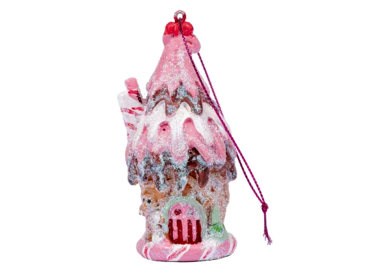 Подвеска декоративная Novogod‘ko Пряничный домик купить в интернет магазине подарков ПраздникШоп