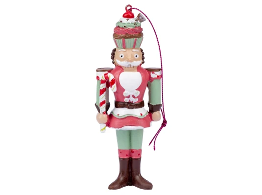 Подвеска декоративная Novogod‘ko Пряничный Щелкунчик купить в интернет магазине подарков ПраздникШоп