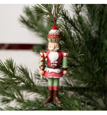 Подвеска декоративная Novogod‘ko Пряничный Щелкунчик купить в интернет магазине подарков ПраздникШоп