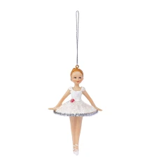 Подвеска декоративная Novogod‘ko Балерина купить в интернет магазине подарков ПраздникШоп